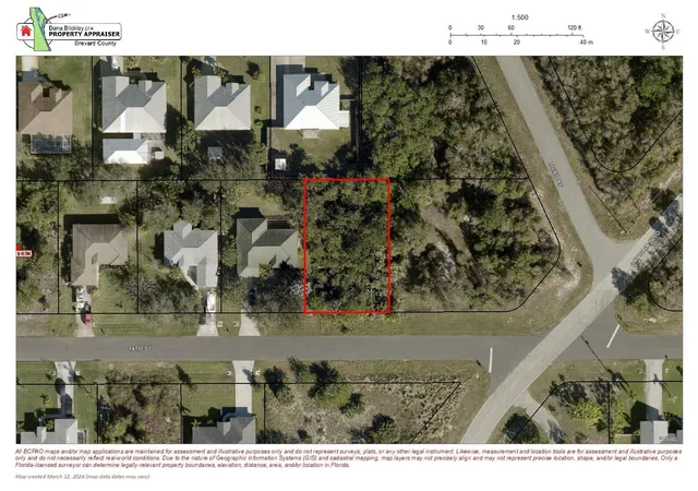 Photo 3 of Land for sale at 3892 14th Street, Sebastian, FL 32976 | MLS# 1084989 | Listing updated on 2026-08-13