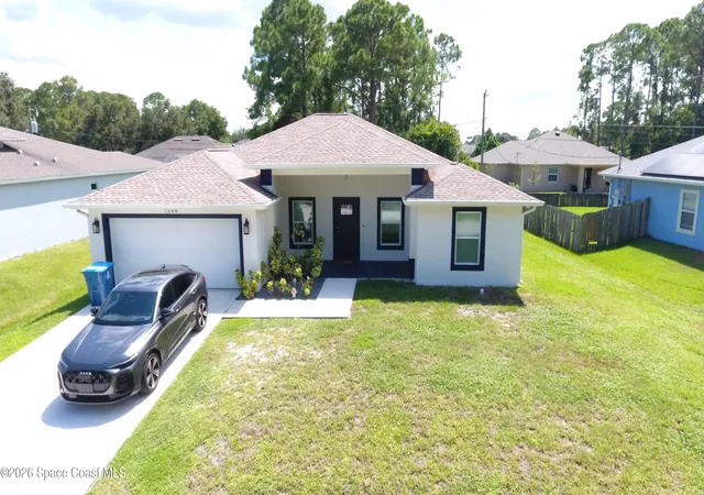 Photo 1 of Single family home for sale at 1548 Rainsville Rd Se, Palm Bay, FL 32909 | MLS# 1084990 | Listing updated on 2026-09-09