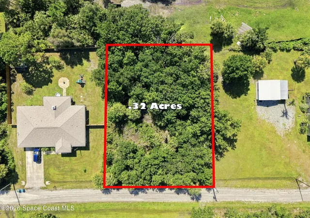 Photo 2 of Land for sale at 1640 Weir St, Malabar, FL 32950 | MLS# 1085040 | Listing updated on 2026-09-06