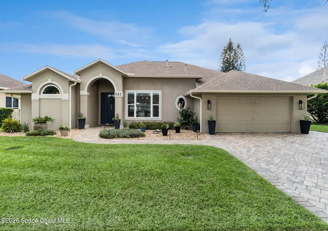 Photo 1 of Single family home for sale at 983 Wildwood Dr, Melbourne, FL 32940 | MLS# 1085072 | Listing updated on 2026-09-15