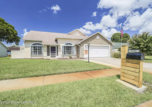 Photo 1 of Single family home for sale at 3390 Areca Palm Ave, Melbourne, FL 32901 | MLS# 1085077 | Listing updated on 2026-09-07
