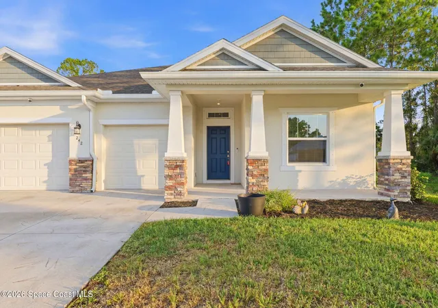 Photo 3 of Single family home for sale at 242 Heritage St Sw, Palm Bay, FL 32908 | MLS# 1085193 | Listing updated on 2026-09-06
