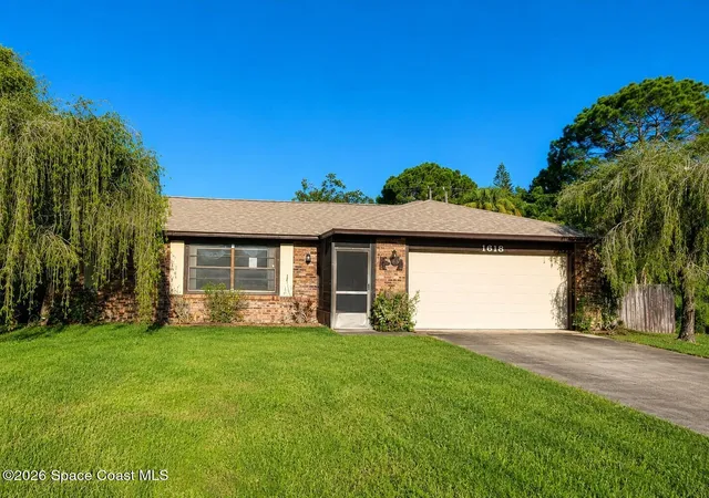 Photo 1 of Sale Pending at 1618 Nw Givens Ct, Palm Bay, FL 32907 | MLS# 1085096 | Listing updated on 2026-09-17