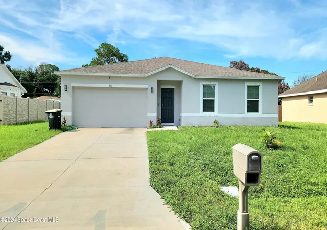 Photo 1 of Single family home for sale at 1051 Pope St Nw, Palm Bay, FL 32907 | MLS# 1085103 | Listing updated on 2026-09-19