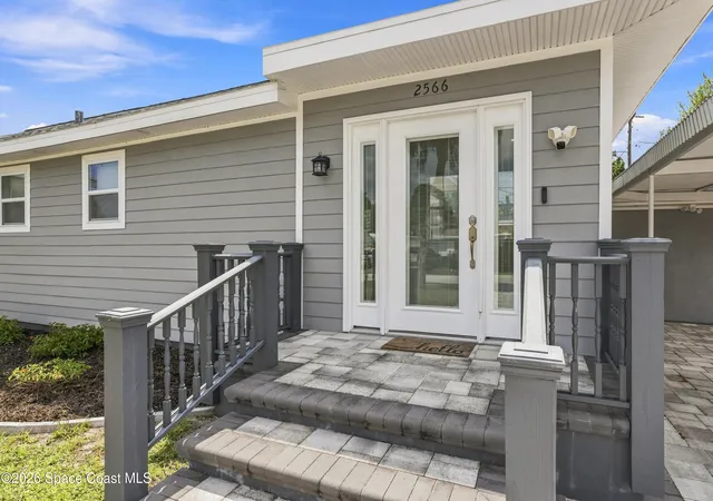 Photo 2 of Single family home for sale at 2566 Spence Dr Ne, Palm Bay, FL 32905 | MLS# 1085451 | Listing updated on 2026-09-17