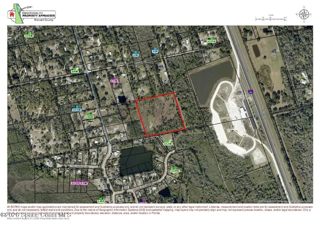 Photo 3 of Land for sale at 4735 Gandy Rd, Mims, FL 32754 | MLS# 1085209 | Listing updated on 2026-09-05