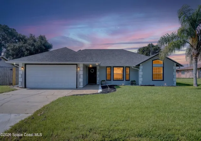 Photo 1 of Single family home for sale at 772 Americana Blvd Ne, Palm Bay, FL 32907 | MLS# 1085274 | Listing updated on 2026-09-02