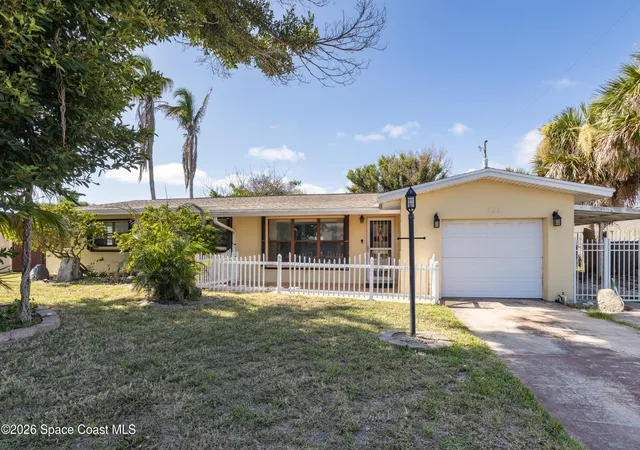Photo 1 of Sale Pending at 335 Brewster Rd, Indialantic, FL 32903 | MLS# 1085270 | Listing updated on 2026-09-12