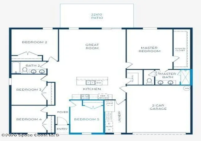 2nd image of 151 Ware Ave Sw, Palm Bay, FL 32908 | MLS# 1085271