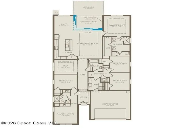 2nd image of 1430 Ridge Tree Dr, Ormond Beach, FL 32174 | MLS# 1085372