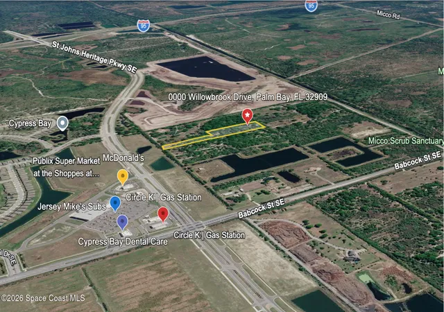 1st image of 0000 Willowbrook Dr, Palm Bay, FL 32909 | MLS# 1085327