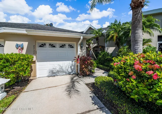 Photo 1 of Sale Pending at 4734 Parkstone Dr, Rockledge, FL 32955 | MLS# 1085317 | Listing updated on 2026-08-19