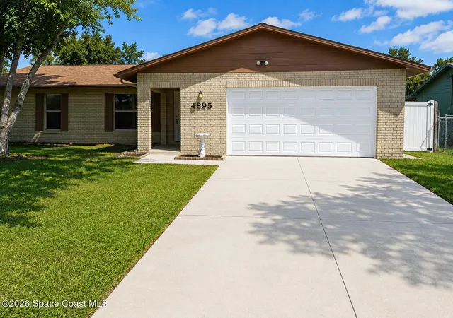 Photo 1 of Single family home for sale at 4895 Cocoanut Dr, Titusville, FL 32780 | MLS# 1085480 | Listing updated on 2026-09-15
