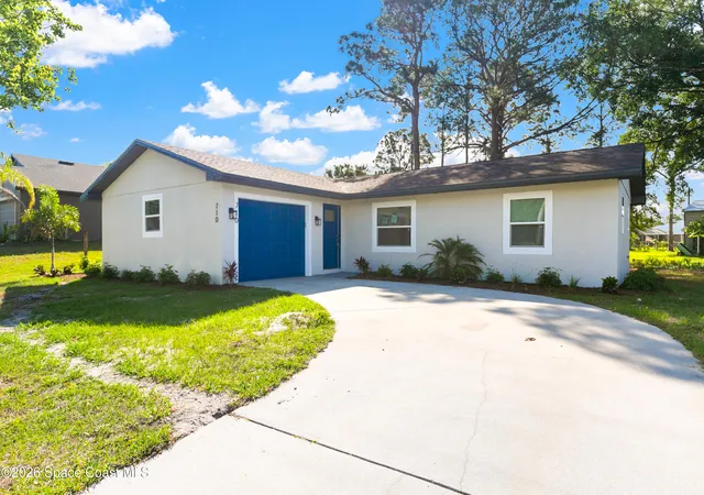 Photo 1 of Single family home for sale at 710 Airoso Rd Se, Palm Bay, FL 32909 | MLS# 1085402 | Listing updated on 2026-09-16