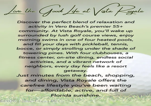 36th image of 50 Woodland Dr #202, Vero Beach, FL 32962 | MLS# 1085431