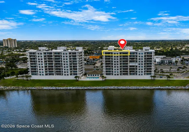 Photo 1 of Condo for sale at 1435 S Harbor City Blvd #1002, Melbourne, FL 32901 | MLS# 1085444 | Listing updated on 2026-09-03