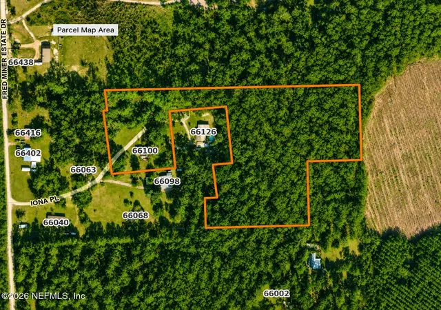 Photo 1 of Land for sale at 66001 Iona Pl, Yulee, FL 32097 | MLS# 2103054 | Listing updated on 2026-07-21