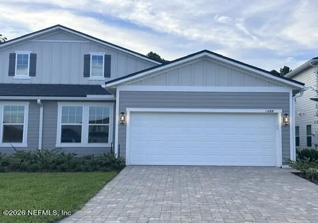 Photo 1 of Townhouse for sale at 1255 Brk Forest Dr, Saint Augustine, FL 32092 | MLS# 2118770 | Listing updated on 2026-09-07