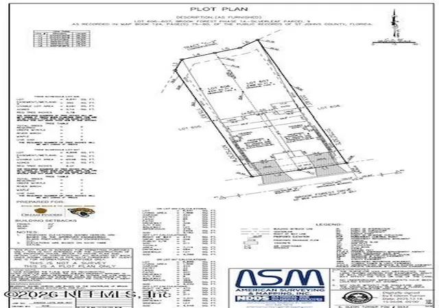 Photo 3 of Townhouse for sale at 1255 Brk Forest Dr, Saint Augustine, FL 32092 | MLS# 2118770 | Listing updated on 2026-09-14