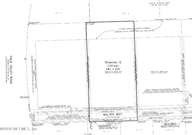 Photo 3 of Land for sale at 67 Walter Way, Ponte Vedra Beach, FL 32082 | MLS# 2134048 | Listing updated on 2026-09-12