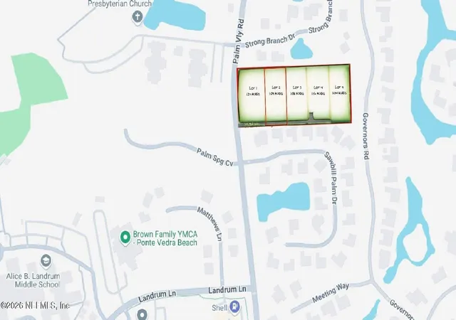 Photo 4 of Land for sale at 67 Walter Way, Ponte Vedra Beach, FL 32082 | MLS# 2134048 | Listing updated on 2026-09-12