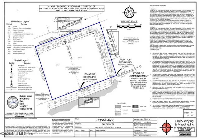 Photo 17 of Land for sale at None None, East Palatka, FL 32131 | MLS# 2135532 | Listing updated on 2026-07-29