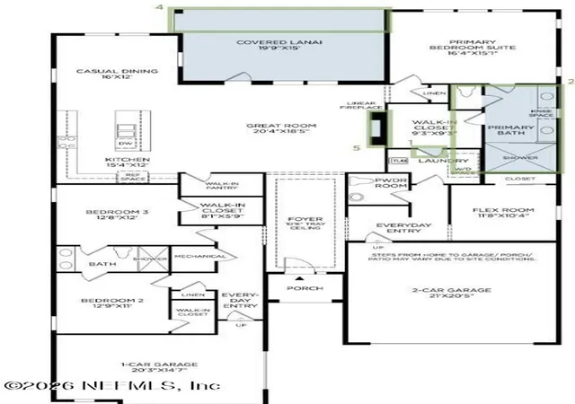 5th image of 12178 Endeavor Dr, Jacksonville, FL 32256 | MLS# 2159141