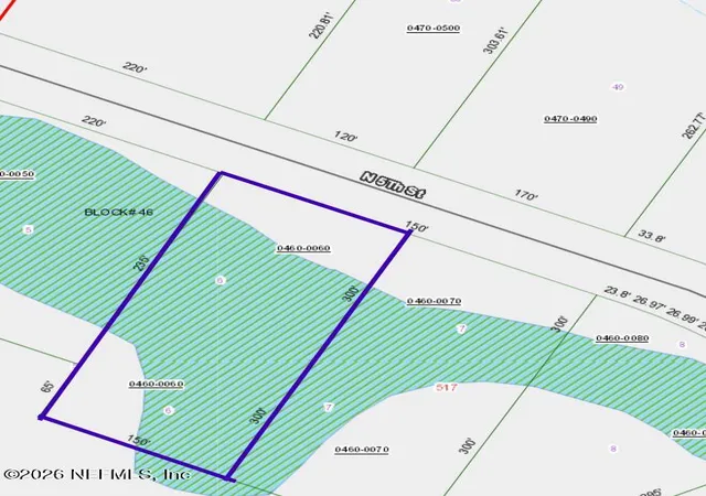 Photo 7 of Land for sale at 519 5th Street, Satsuma, FL 32189 | MLS# 2136892 | Listing updated on 2026-07-16