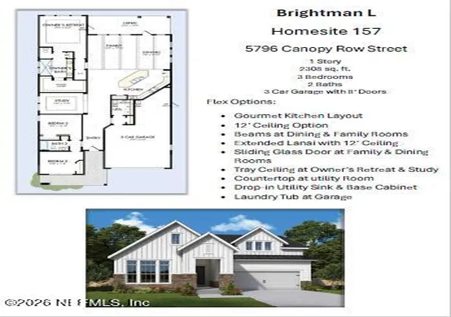 2nd image of 5796 Canopy Row St, Jacksonville, FL 32224 | MLS# 2137479