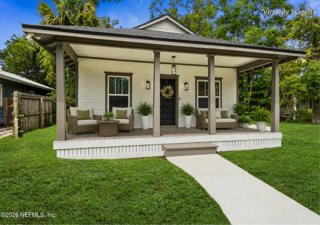 Photo 2 of Single family home for sale at 1443 Dancy St, Jacksonville, FL 32205 | MLS# 2149362 | Listing updated on 2026-09-18