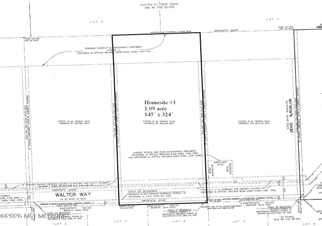 Photo 3 of Land for sale at 95 Walter Way, Ponte Vedra Beach, FL 32082 | MLS# 2145124 | Listing updated on 2026-09-09