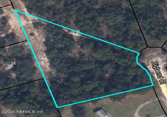 Photo 2 of Land for sale at 7472 Bigbend Ct, Keystone Heights, FL 32656 | MLS# 2146580 | Listing updated on 2026-09-28