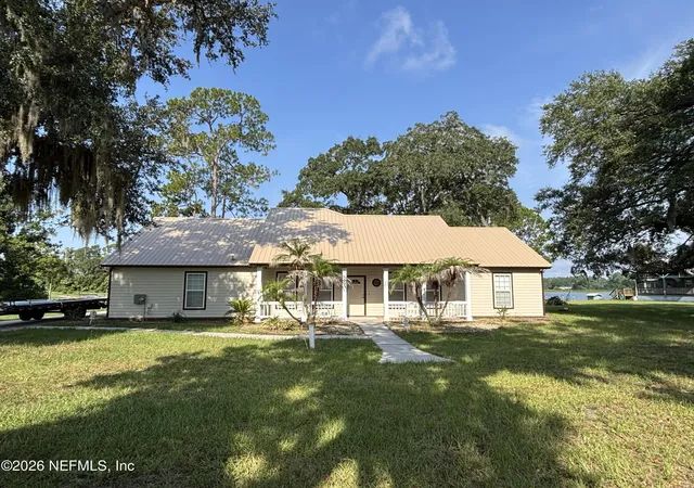 Photo 1 of Single family home for sale at 105 Sunny Ln Br, Pomona Park, FL 32181 | MLS# 2150517 | Listing updated on 2026-08-22