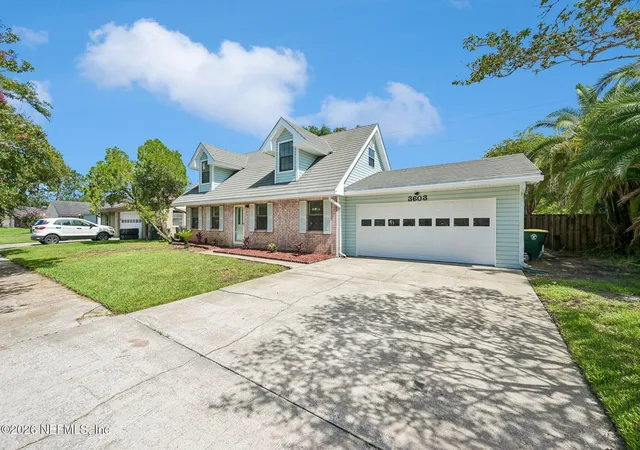 Photo 1 of Single family home for sale at 3603 N Ride Dr, Jacksonville, FL 32223 | MLS# 2155711 | Listing updated on 2026-10-02