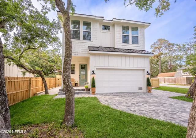 Photo 1 of Single family home for sale at 3951 Myrtle St, Saint Augustine, FL 32084 | MLS# 2155795 | Listing updated on 2026-07-17