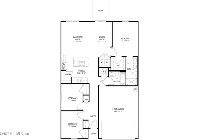 Photo 2 of Sale Pending at 12301 Copper Mallard Pl, Jacksonville, FL 32219 | MLS# 2152302 | Listing updated on 2026-08-17