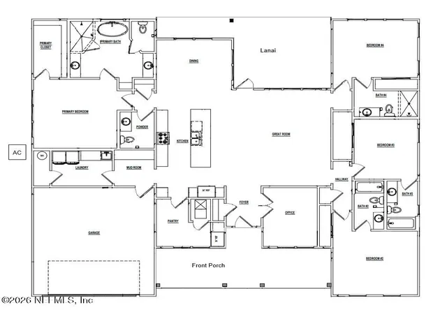 Photo 2 of Single family home for sale at 9193 SW County Rd 225, Starke, FL 32091 | MLS# 2158935 | Listing updated on 2026-08-06