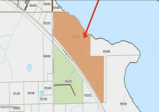 Photo 3 of Land for sale at 106 Union Ave, Crescent City, FL 32112 | MLS# 2152431 | Listing updated on 2026-07-22
