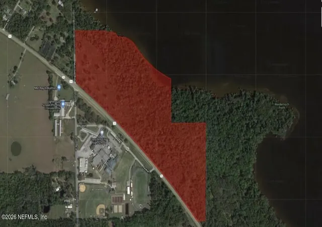 Photo 3 of Land for sale at 106 Union Ave, Crescent City, FL 32112 | MLS# 2152431 | Listing updated on 2026-07-22
