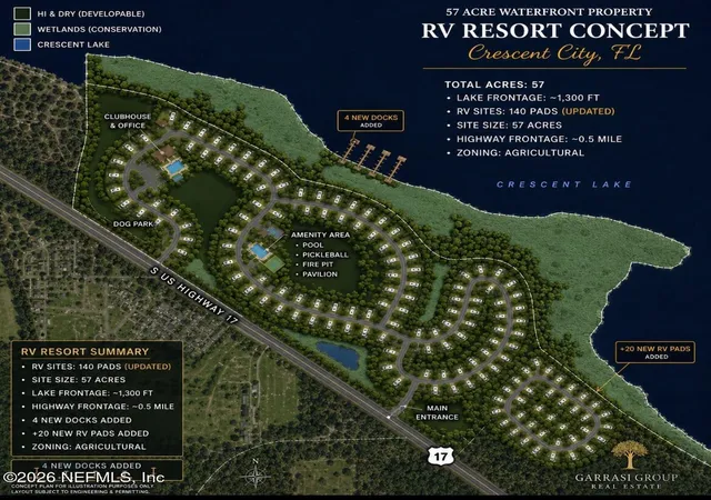 Photo 4 of Land for sale at 106 Union Ave, Crescent City, FL 32112 | MLS# 2152431 | Listing updated on 2026-07-22
