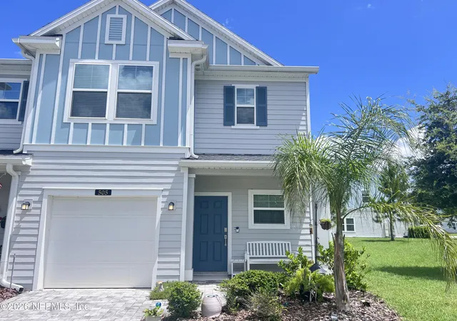 Photo 1 of Townhouse for sale at 505 Boracay Cir, Saint Johns, FL 32259 | MLS# 2157285 | Listing updated on 2026-09-04