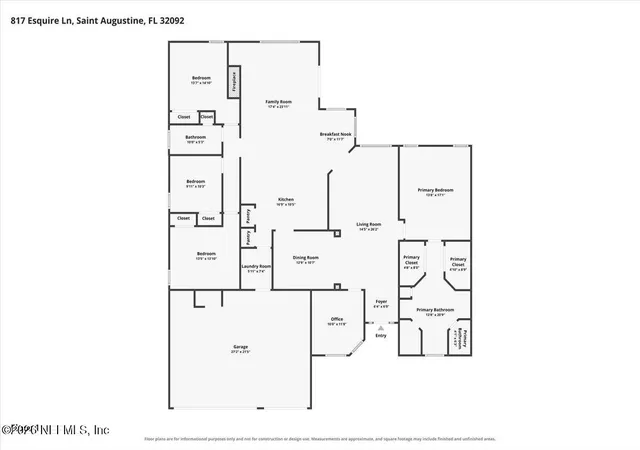 40th image of 817 Esquire Ln, Saint Augustine, FL 32092 | MLS# 2154415