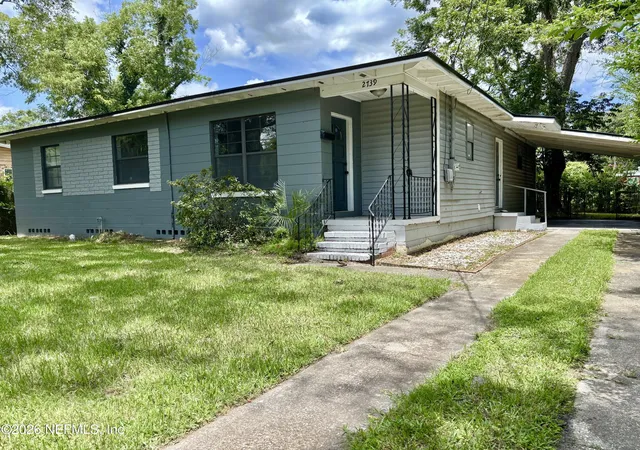 Photo 2 of Single family home for sale at 2739 King Cole Dr, Jacksonville, FL 32209 | MLS# 2155040 | Listing updated on 2026-08-09