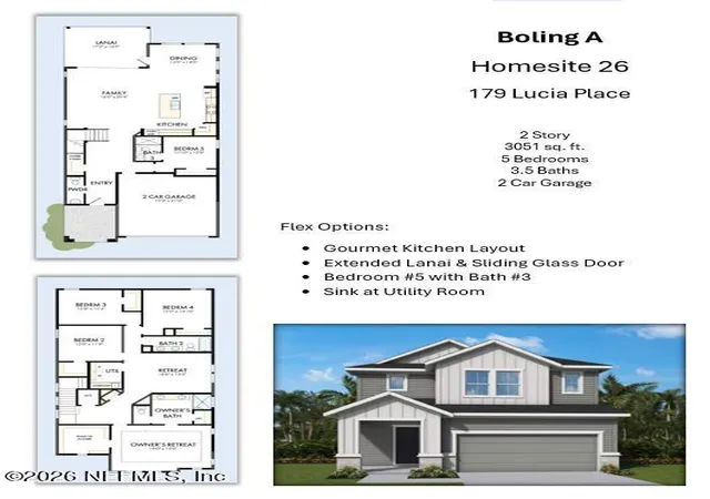 2nd image of 179 Lucia Pl, Saint Augustine, FL 32092 | MLS# 2155397