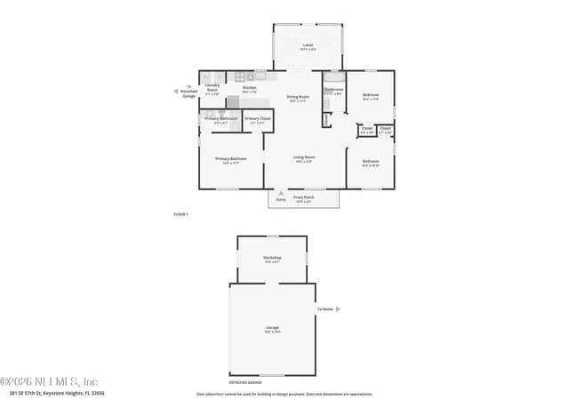 56th image of 381 Se 57th St, Keystone Heights, FL 32656 | MLS# 2156651
