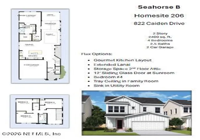 2nd image of 822 Caiden Dr, Ponte Vedra, FL 32081 | MLS# 2155570