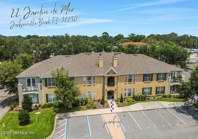 Condo for sale at 22 Jardin De Mer Pl #22, Jacksonville Beach, FL 32250 | MLS# 2155096