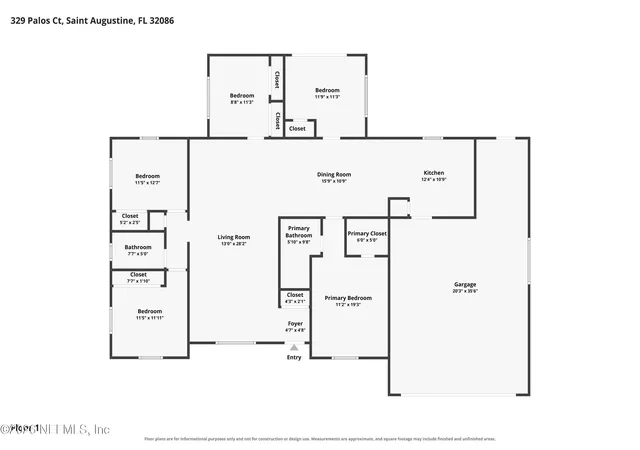 Photo 33 of Single family home for sale at 329 Palos Ct, Saint Augustine, FL 32086 | MLS# 2159029 | Listing updated on 2026-10-05