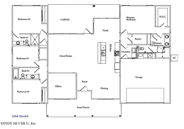 Photo 2 of Single family home for sale at 9113 SW County Rd 225, Starke, FL 32091 | MLS# 2158939 | Listing updated on 2026-08-07