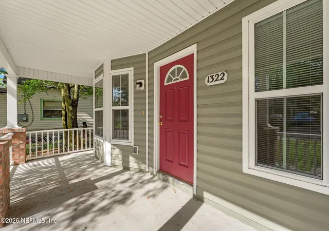 Photo 2 of Single family home for sale at 1322 Rushing St, Jacksonville, FL 32209 | MLS# 2155911 | Listing updated on 2026-08-28